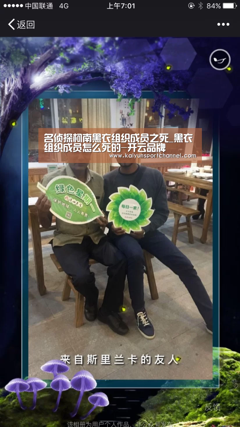 名侦探柯南黑衣组织成员之死_黑衣组织成员怎么死的-开云品牌(图1) 开云首页