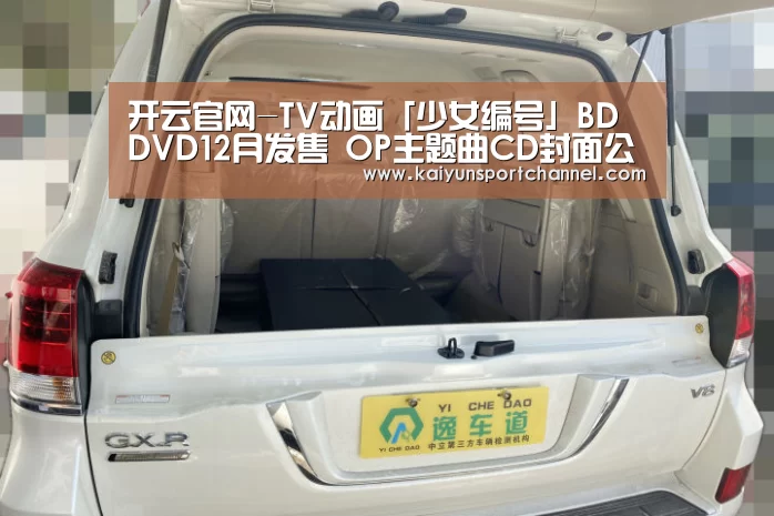 开云官网-TV动画「少女编号」BD・DVD12月发售 OP主题曲CD封面公开(图1) 开云品牌